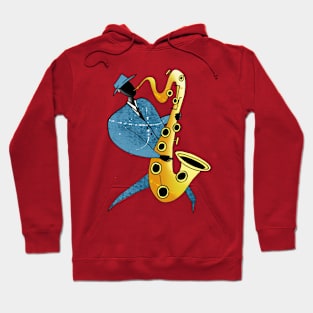 Saxophone Hoodie